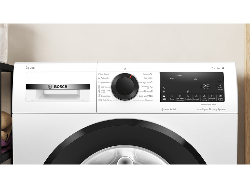 Bosch WGG244F3BY Elöltöltős mosógép