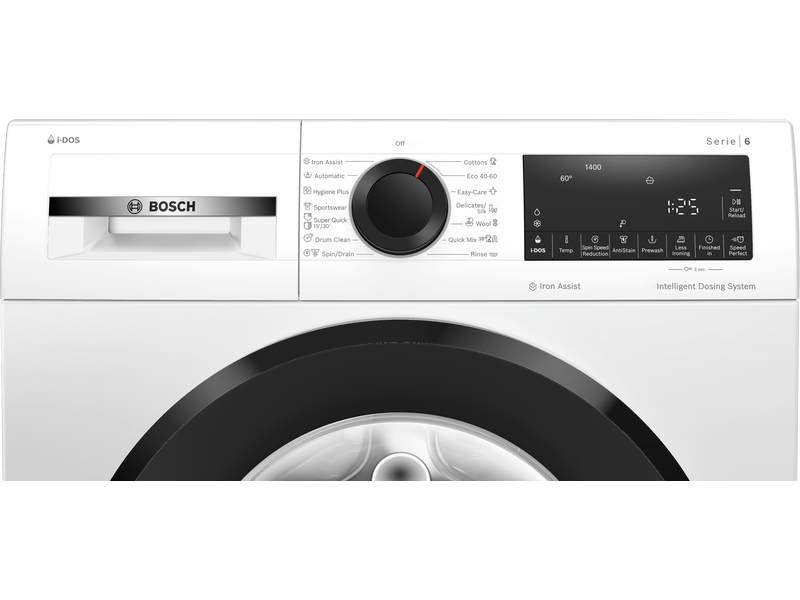 Bosch WGG244F3BY Elöltöltős mosógép