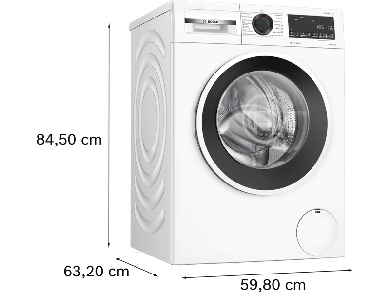 Bosch WGG244Z2BY Elöltöltős mosógép