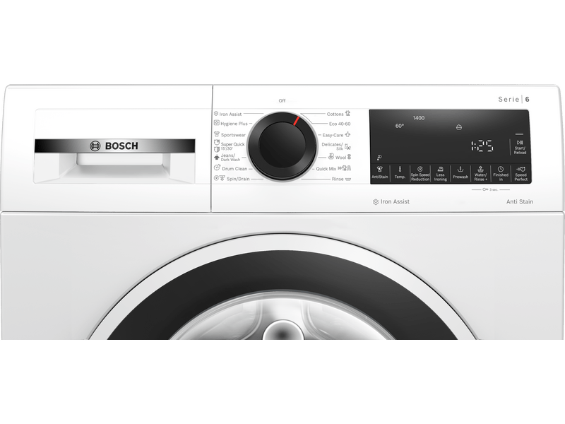 Bosch WGG244Z2BY Elöltöltős mosógép