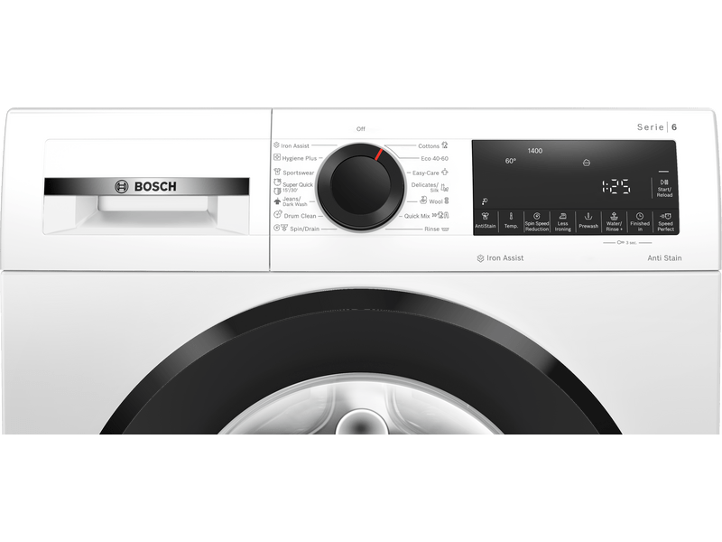 Bosch WGG244Z3BY Elöltöltős mosogép