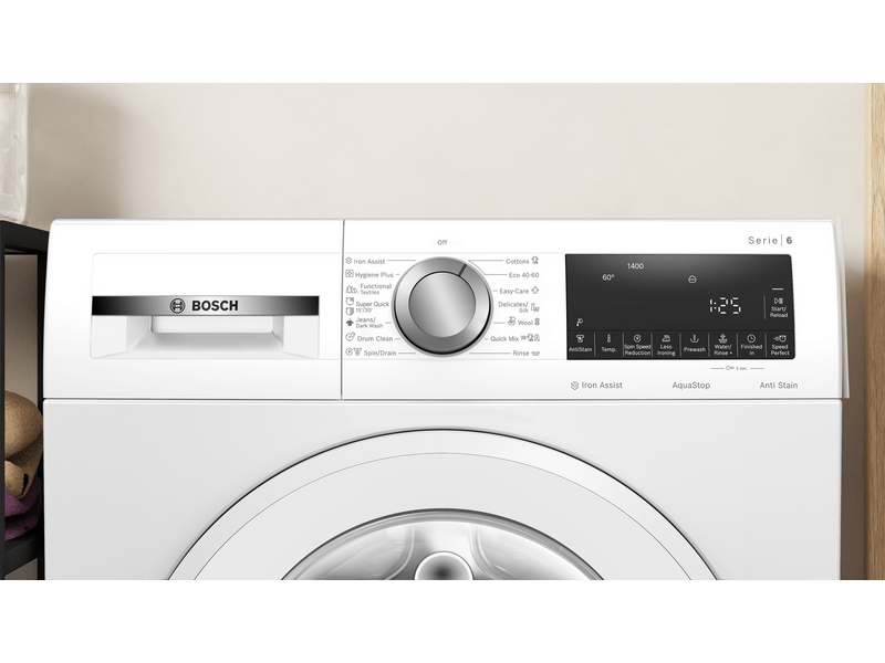 Bosch WGG244Z4BY Elöltöltős mosógép