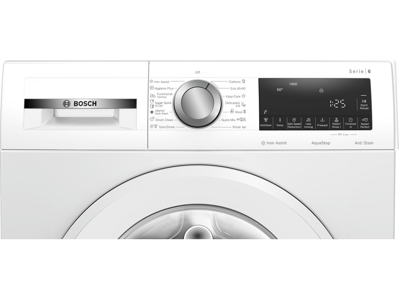 Bosch WGG244Z4BY Elöltöltős mosógép