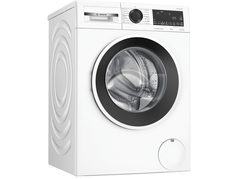 Bosch WGG2540NBY Elöltöltős mosógép