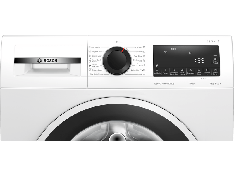 Bosch WGG2540NBY Elöltöltős mosógép