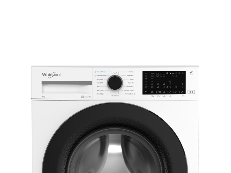 Whirlpool WAM 764WB HU Slimline perilica rublja na paru s prednjim punjenjem