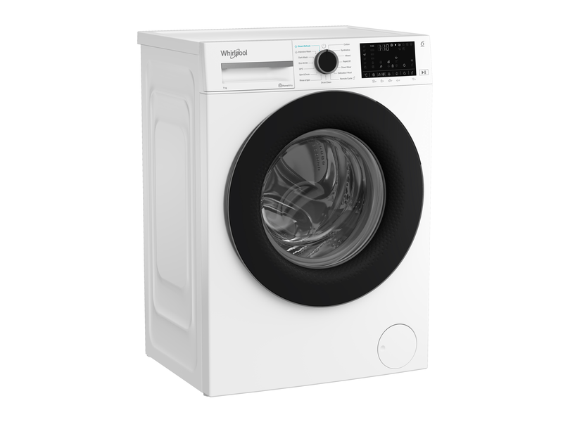 Keskeny előltöltős gőzmosógép,1400f,7kg