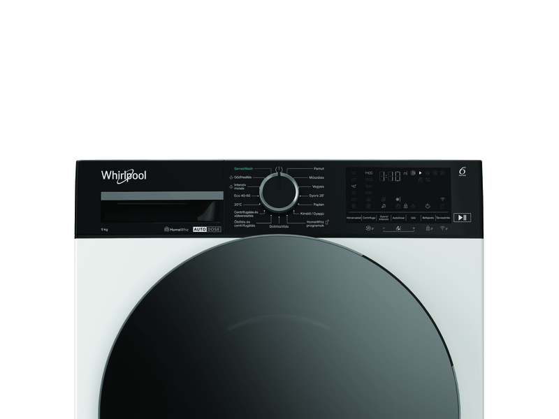 Whirlpool EWPM 97W ADS HU Elöltöltős mosógép