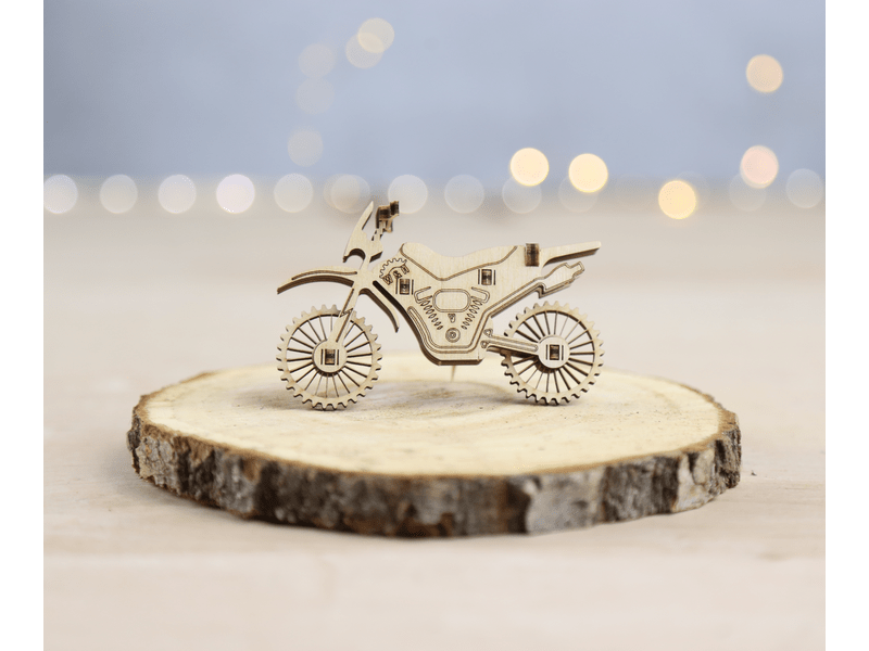 Wood&Hobby Motor fa puzzle