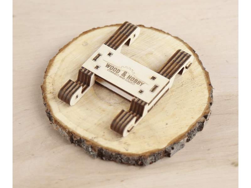 Wood&Hobby Telefontartó fa puzzle