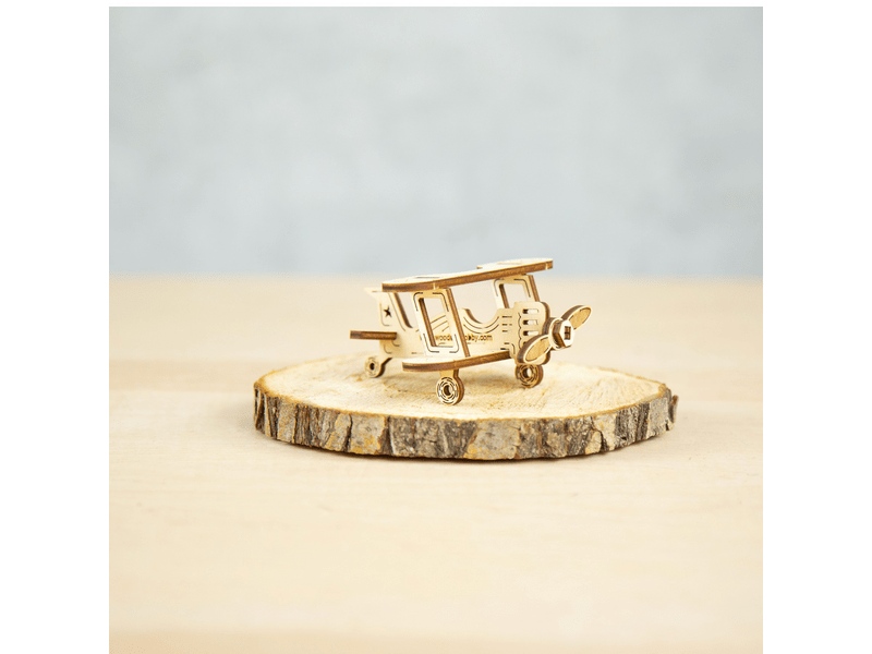Wood&Hobby Repülőgép fa puzzle
