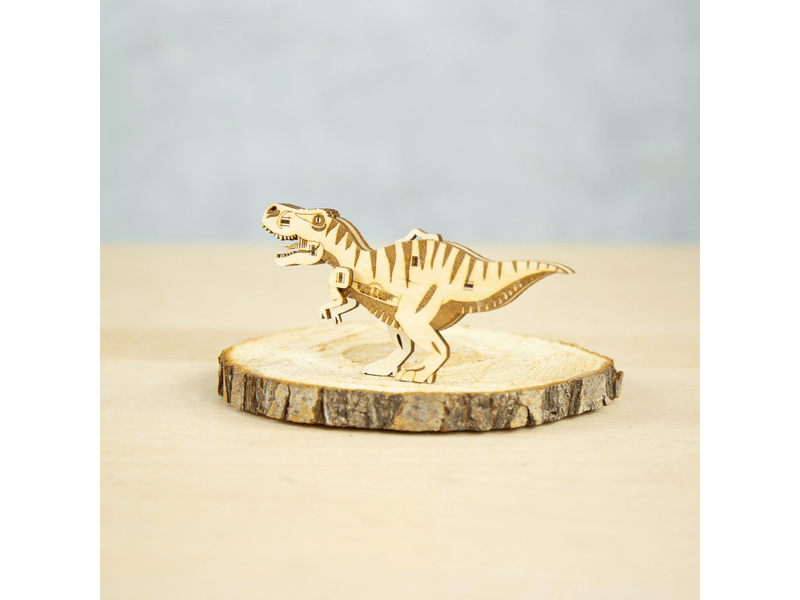 Wood&Hobby T-Rex fa puzzle