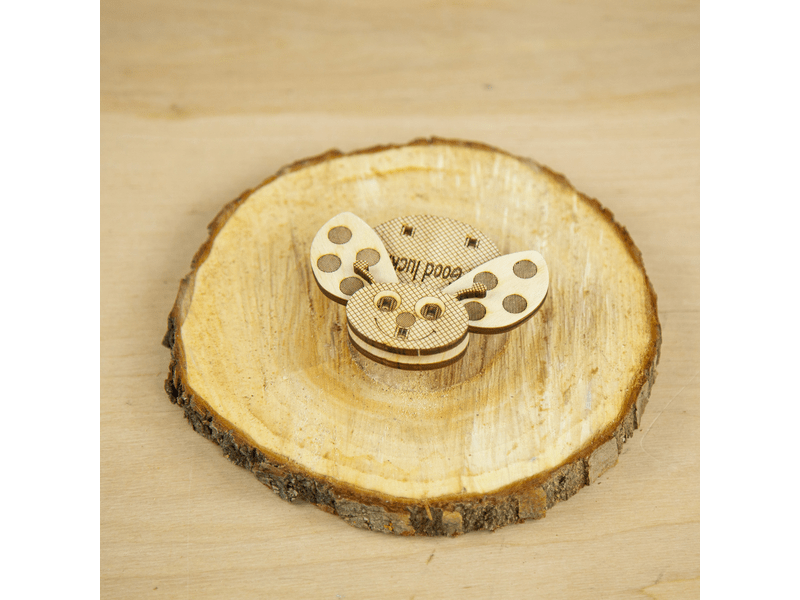 Wood&Hobby Katica fa puzzle