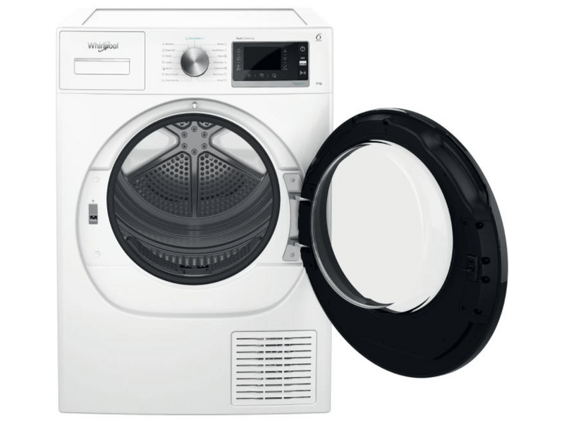 Whirlpool W6 D94WB EE Hőszivattyús szárítógép