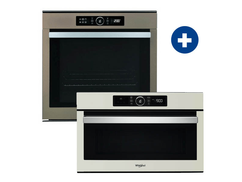 Whirlpool AKZM 8480 S Beépíthető sütő + Whirlpool AMW 730/SD Beépíthető mikrohullámú sütő