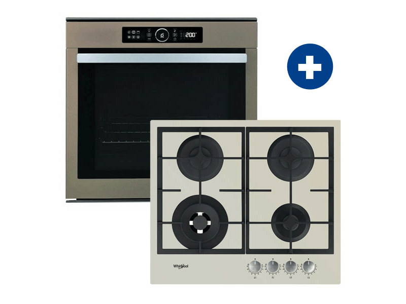 Whirlpool AKZM 8480 S Beépíthető sütő + Whirlpool GOFL 629/S Beépíthető gáz főzőlap