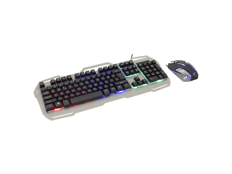 White Shark Apache GMK-1901HU Gamer billentyűzet + egér