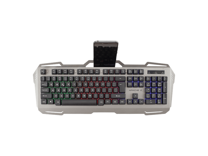 White Shark Apache GMK-1901HU Gamer billentyűzet + egér