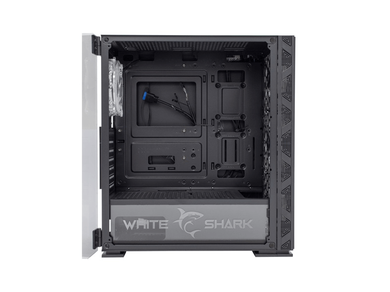 White Shark WARHEAD-2 GCC-2301 Számítógép ház ATX / ITX, 5xARGB ventillátor