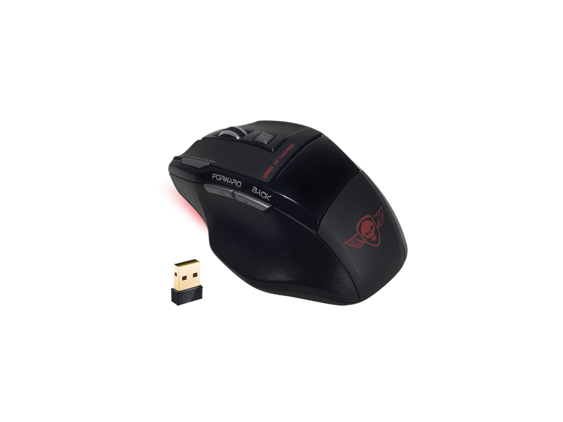 Spirit of Gamer Pro-M9 Vezeték nélküli gamer egér (S-G929RF)