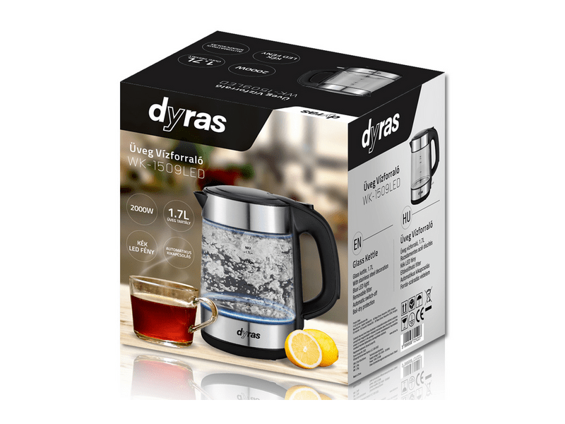 Dyras WK-1509LED kuhalo za vodu