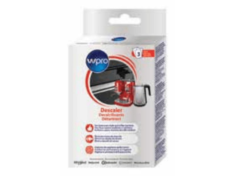 Wpro DCL-001 kávéfőző és gőzsütő vízkőoldó