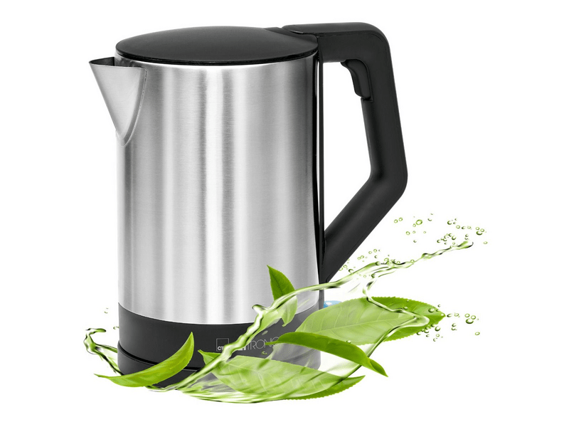 Clatronic WKS 3692 Vízforraló, fekete/inox