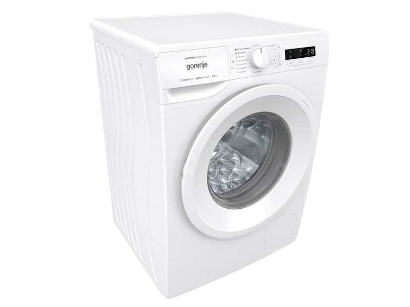 Előltöltős mosógép,8kg,1200fr