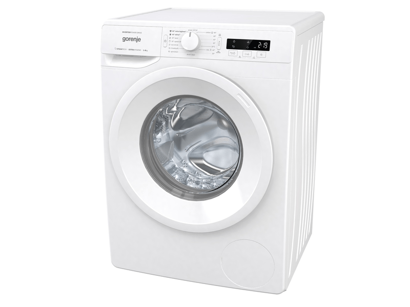 Előltöltős mosógép,8kg,1200fr