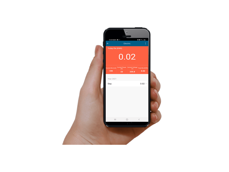 Woox R6113 Smart Home Dugalj