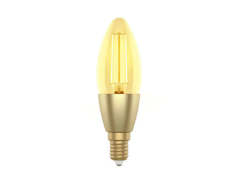 Woox Smart Home Filament candle design LED Izzó, E14 - R5141