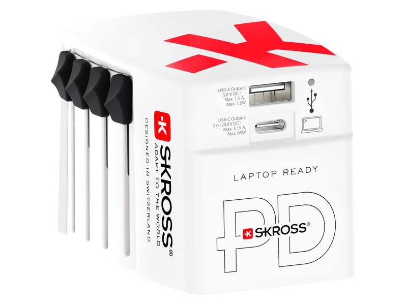 Skross World USB világutazó átalakító adapter (1.302333)