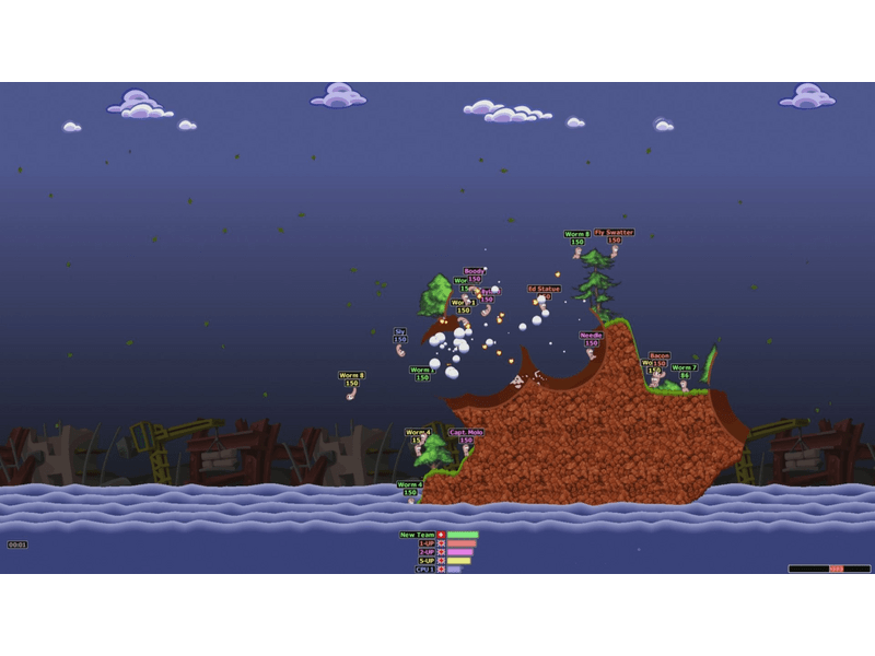 Worms Armageddon: Anniversary Edition - Nintendo Switch játék