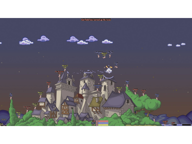 Worms Armageddon: Anniversary Edition - PS5 játék