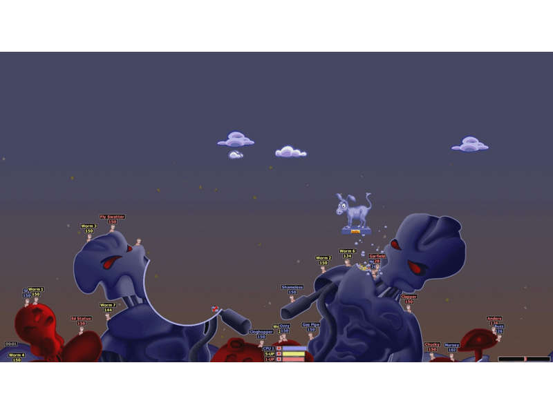 Worms Armageddon: Anniversary Edition - Nintendo Switch játék