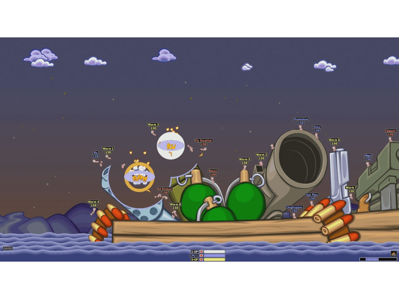 Worms Armageddon: Anniversary Edition - Nintendo Switch játék