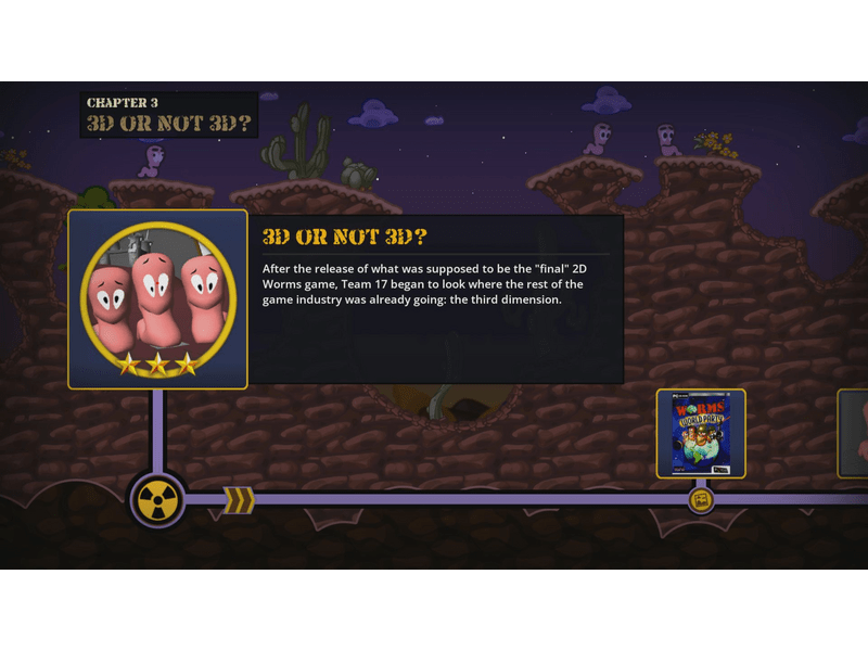 Worms Armageddon: Anniversary Edition - Nintendo Switch játék