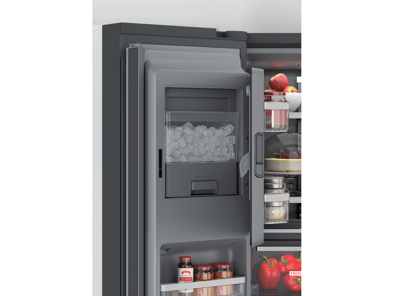 Whirlpool WQ9I FO1BX Side by Side hűtőszekrény