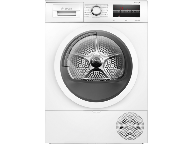 BOSCH WTR87TW0BY Hőszivattyús szárítógép