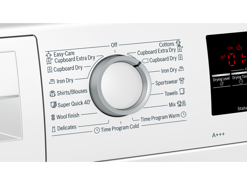 BOSCH WTR87TW0BY Hőszivattyús szárítógép