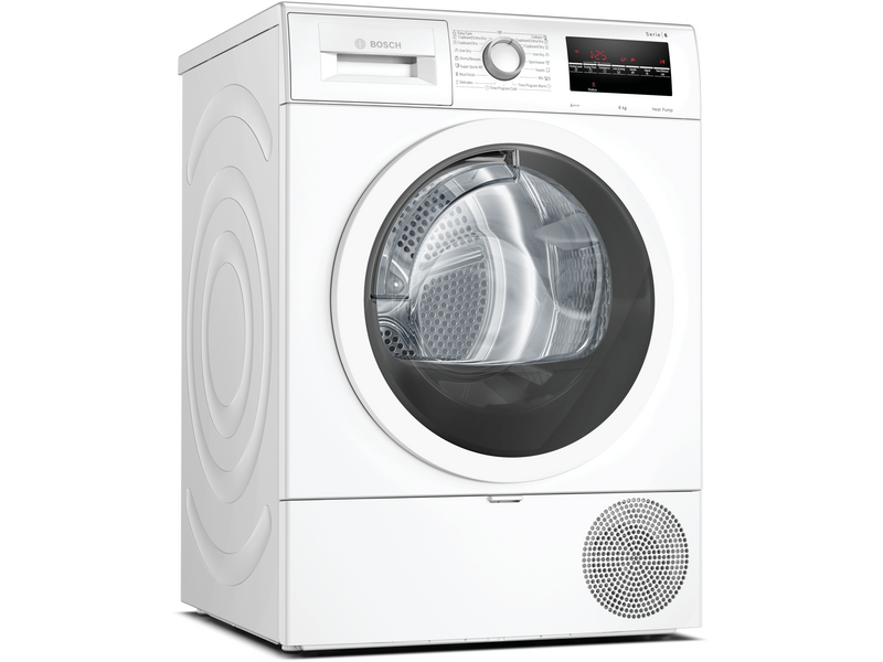 BOSCH WTR87TW0BY Hőszivattyús szárítógép