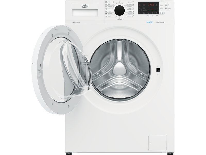 Beko WUE8622XW Elöltöltős mosógép