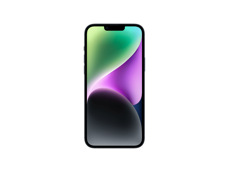 Apple iPhone 14 Plus 128GB Okostelefon, Éjfekete (MQ4X3YC/A)
