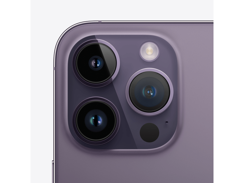 Apple iPhone 14 Pro 256GB Okostelefon, Mélylila (MQ1F3YC/A)
