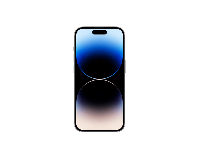 Apple iPhone 14 Pro 128GB Okostelefon, Ezüst (MQ023YC/A)