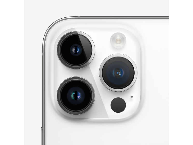 Apple iPhone 14 Pro 512GB Okostelefon, Ezüst (MQ1W3YC/A )