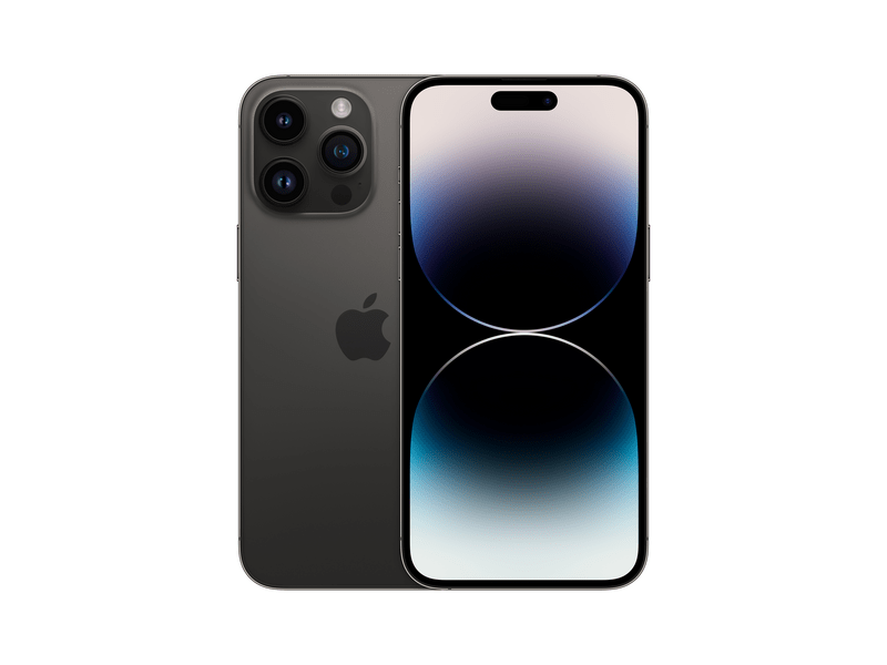 Apple iPhone 14 Pro Max 256GB Okostelefon, Asztrofekete (MPVN3YC/A)