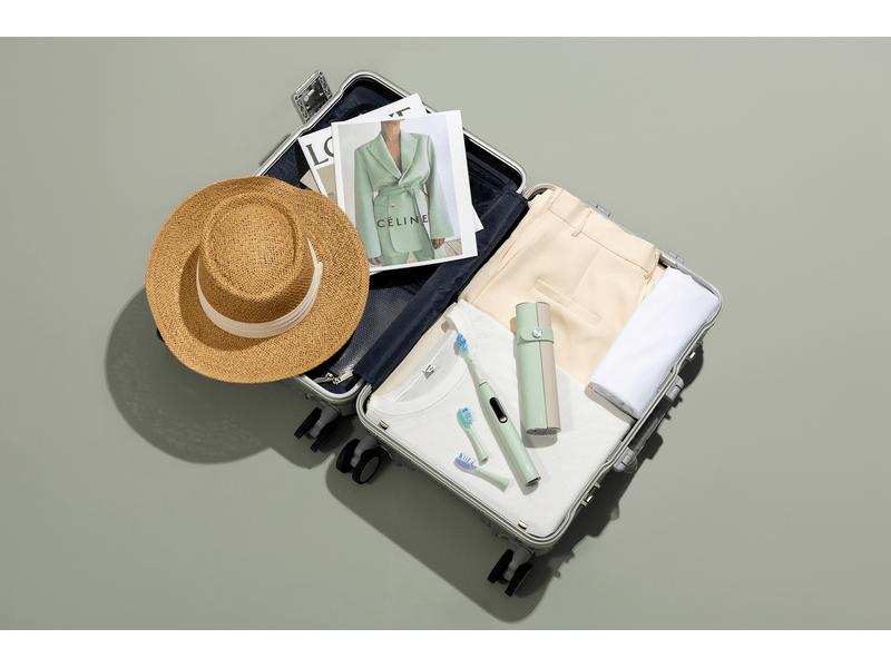 Oclean X Ultra S električna četkica za zube, zelena