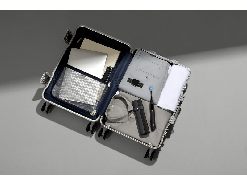 Oclean X Ultra S Elektromos fogkefe, fekete