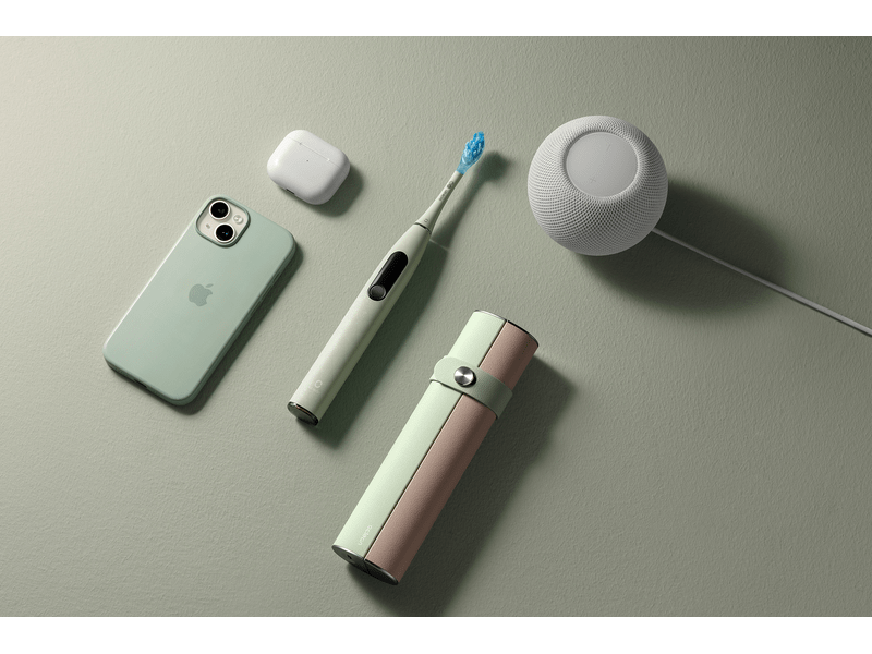 Oclean X Ultra S električna četkica za zube, zelena
